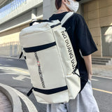 Fashion Travel Backpack Large Capacity Casual Fitness Versatile Shoulder Bag