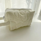 New Korean Fashion Girls Cosmetic Bags Large Capacity Women Zipper Makeup Storage Bag Beauty Case