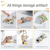 Reusable Folding Cosmetic Bag Wrap Around Pouch Photographic Equipment Accessories Camera Protective Cover Digital Computer