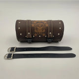 Universal Motorcycle Saddlebag Model Side PU Leather Luggage Saddle bag Storage Tool Pouch