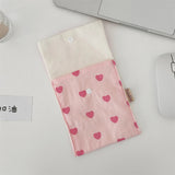 New Pink Love Women Cosmetic Bag Makeup Zipper Bags Purses Coin Lipstick Storage Bag Travel Organizer Toiletry Pouch for Girls