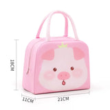 Insulated Cartoon Lunch Bag Tote Cooler
