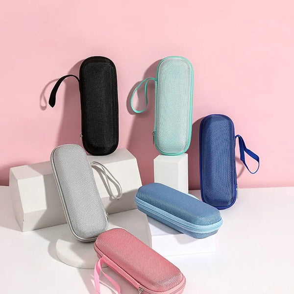 Portable Solid Color Insulin Cooling Bag Glaciated Cold Storage Bag Medicine Travel Pocket Cooler Pen Bag Pack Drug Freezer