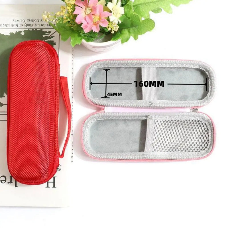 Portable Solid Color Insulin Cooling Bag Glaciated Cold Storage Bag Medicine Travel Pocket Cooler Pen Bag Pack Drug Freezer
