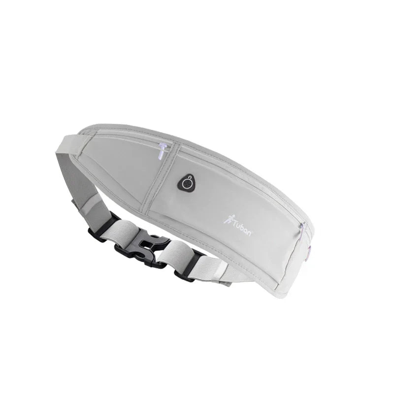 Waist Bag Sports Men Belt Bag Ultra-Thin Waterproof Mini Women Run Light Waist Pouch Anti-theft Waist Packs Invisible Chest Pack