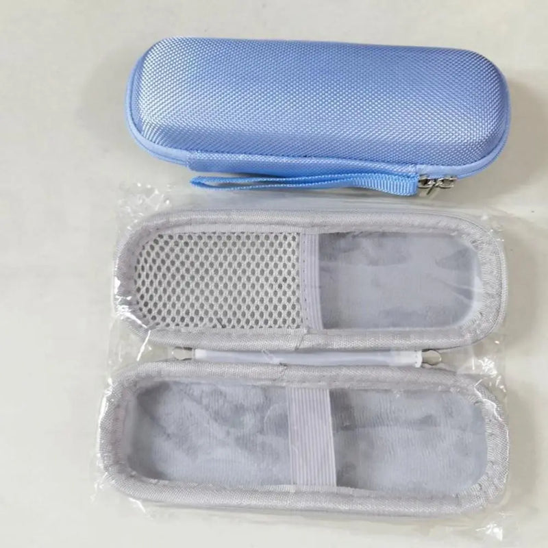 Portable Solid Color Insulin Cooling Bag Glaciated Cold Storage Bag Medicine Travel Pocket Cooler Pen Bag Pack Drug Freezer
