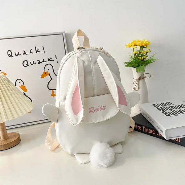 Kids Bunny Backpack - Cute Travel Rucksack