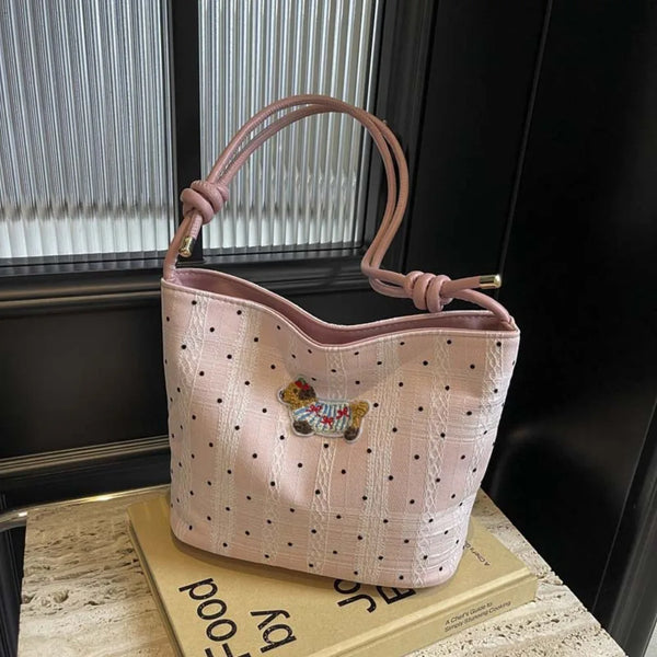 Cartoon Fashion Tote Bag Large Capacity Handbag Gift