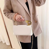 PU Leather Handbag Women Designer Chains flap Shoulder Bag 2025 Fashion Party Clutch Bags Purse Mini Crossbody Tote Female bolsa
