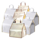 Home kitchen Foldable Aluminum Foil Delivery Bag Thermal Box Cake insulation bag Cooler Bag