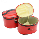 Women's Solid Color Patent Leather Storage Lip Cosmetic Bag For Ladies Simple Large Capacity Make Up Wash Handbag Drop Shipping