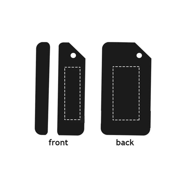 Fashion Metal Travel Luggage Tags Baggage Name Tags Suitcase Address Label Holder Aluminium Alloy Luggage Tag Travel Accessories