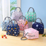 Insulated Lunch Bag Portable Thermal Bento Pouch