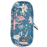 Portable Oxford Cloth Insulin Cooling Bag Floral Pattern Waterproof Insulin Cooler Pen Bag Glaciated Cold Storage Bag
