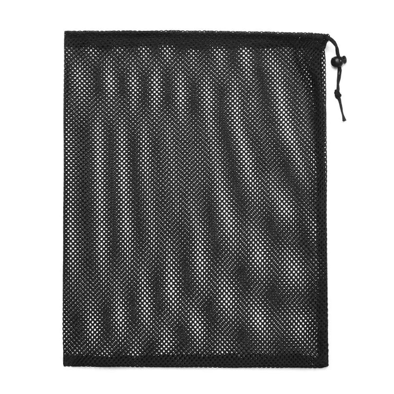 1PC Durable Nylon Mesh Drawstring Storage Pouch Bag Multi Purpose Home Travel Outdoor Activity Pouch Laundry Bag Stuff Sack