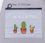 Travel Cosmetic Bags PVC Waterproof Transparent Women Portable Make Up Bag Toiletry Organizer Storage Makeup Bag Wash Pouch