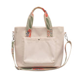 Nylon Waterproof Women's Messenger Bag Lightweight Shoulder Tote