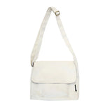 Canvas Women’s Messenger Bag - Minimalist Crossbody Shoulder Bag