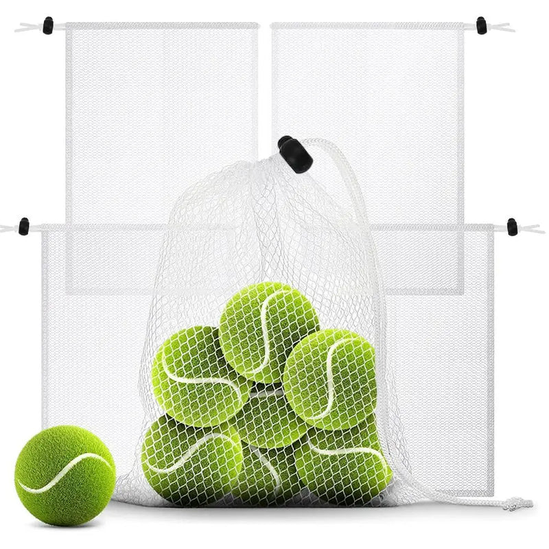 Durable Nylon Mesh Drawstring Storage Pouch Bag Multi Purpose Stuff Sack Home Travel Outdoor Activity Pouch Laundry Bag
