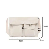 Women Crossbody Bag Small Daisy Cute Versatile Modern Minimalism Large Capacity Students Canvas Female One Shoulder Bag bolsa
