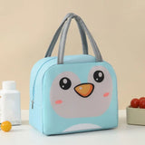 Cartoon Insulated Lunch Bag Portable Cooler Tote