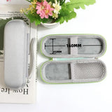 Portable Solid Color Insulin Cooling Bag Glaciated Cold Storage Bag Medicine Travel Pocket Cooler Pen Bag Pack Drug Freezer