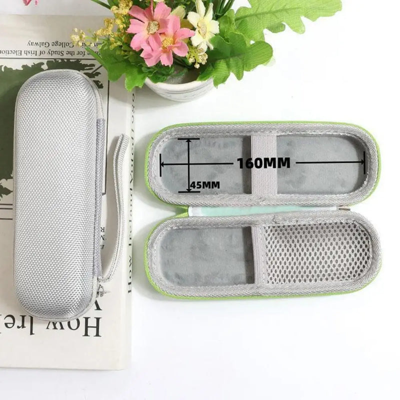 Portable Solid Color Insulin Cooling Bag Glaciated Cold Storage Bag Medicine Travel Pocket Cooler Pen Bag Pack Drug Freezer
