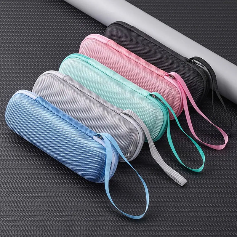Portable Solid Color Insulin Cooling Bag Glaciated Cold Storage Bag Medicine Travel Pocket Cooler Pen Bag Pack Drug Freezer