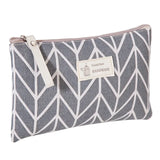 Women Small Canvas Makeup Bag Travel Cosmetic Pouch Toiletry Bag for Women Portable MakeUp Bag Wash Bag Pouch Kit Organizer