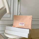 Cute Women Mini Zipper Makeup Bag Korean Fashion Lipstick Cosmetic Storage Pouch Wholesale Make Up Bags