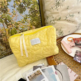 Women Large-Capacity Cosmetic Bag Waterproof Portable Storage Bag Travel Cosmetic Organizer Makeup Bag Makeup Case Pouch