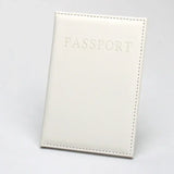 1PC Fashion New PU Women Passport Holder Couple Models Girls Travel Passport Cover Unisex Card Case Man Card Holder Wallet
