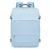 Women's TSA Approved Laptop Backpack, Travel Daypack, College Nurse Bag