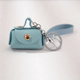Cute Coin Purses Women's Bags Soft Leather Housekeeper Keychain Coin Wallet Pouch Mini Portable Storage Bag Small Earphone Box