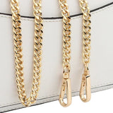 120cm Aluminum Bag Chain Replacement for DIY Handbag Straps