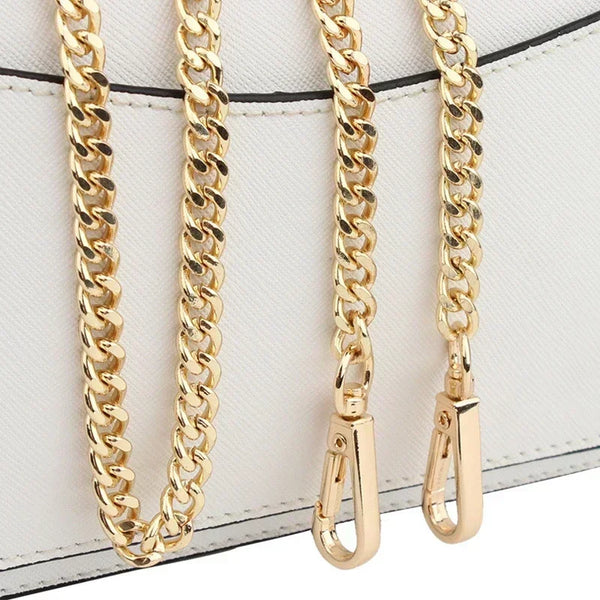 120cm Aluminum Bag Chain Replacement for DIY Handbag Straps