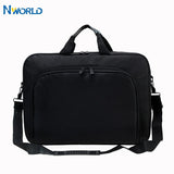 15.6 Inch Laptop Bag Nylon Shoulder Handbag Business Portable