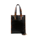 Adriana in Black Leather