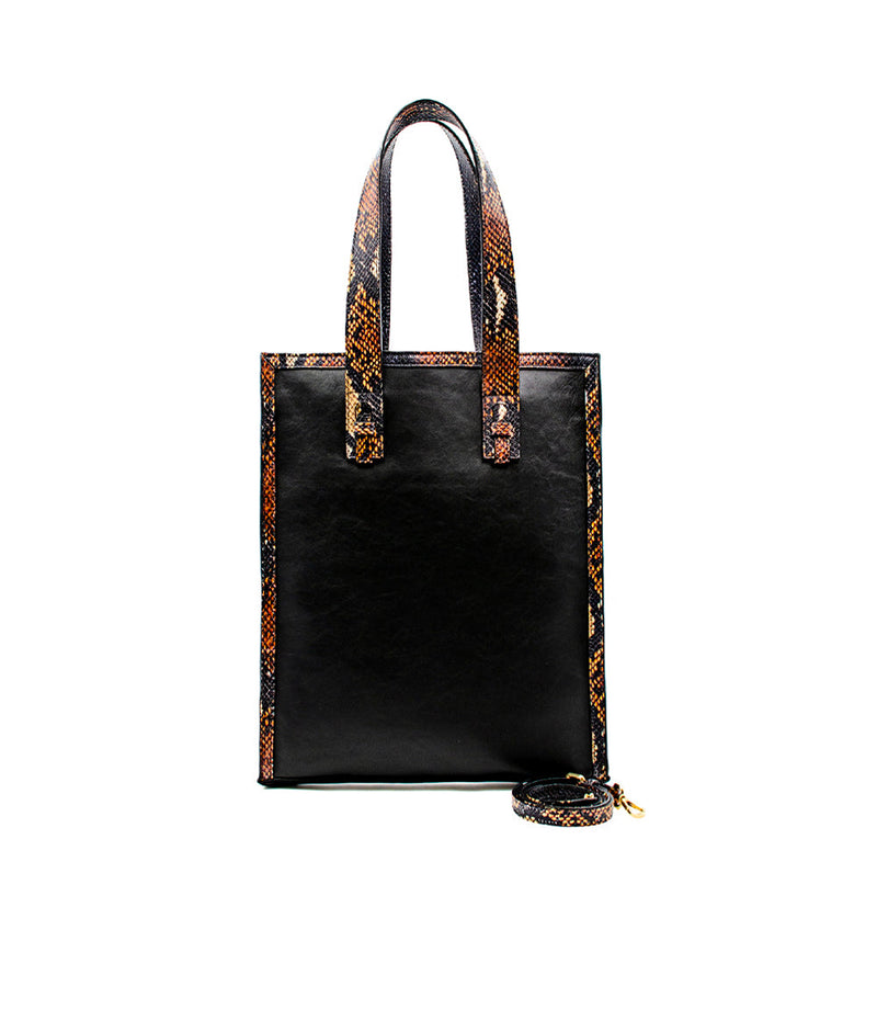 Adriana in Black Leather