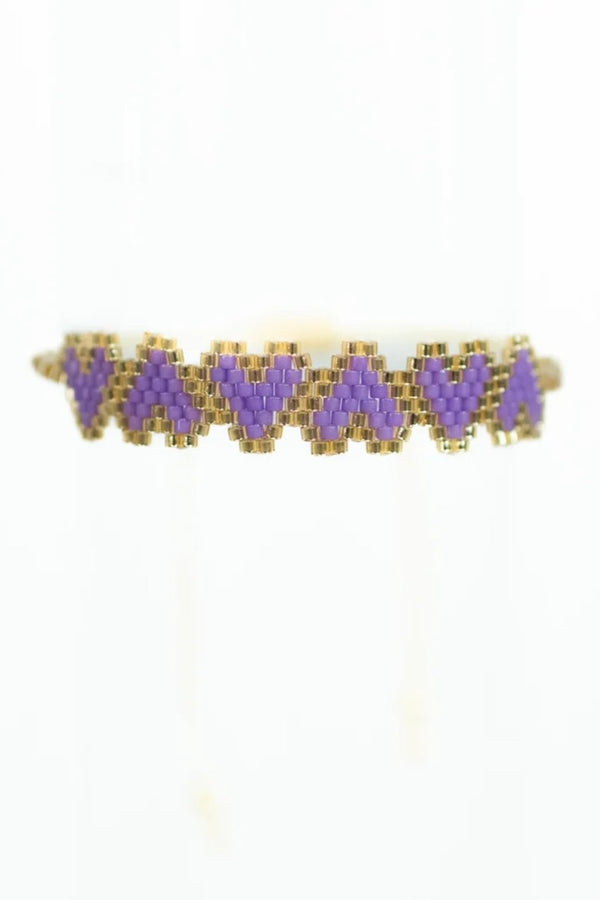 "Addi" Beaded Adjustable Bracelet