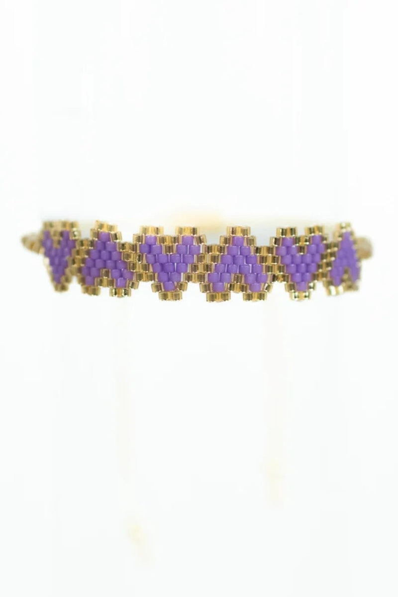 "Addi" Beaded Adjustable Bracelet