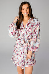 "Adeline" Sequin Wrap Dress