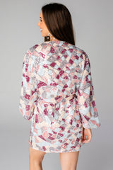 "Adeline" Sequin Wrap Dress