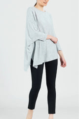 "Cashmere Feel" Free-flowing Top