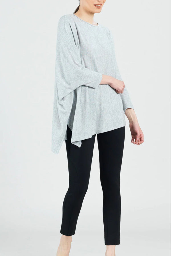 "Cashmere Feel" Free-flowing Top