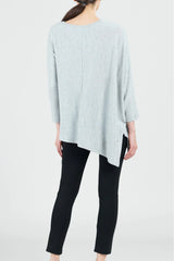 "Cashmere Feel" Free-flowing Top