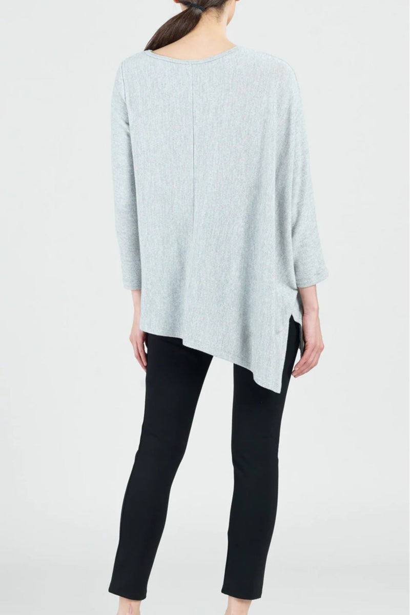 "Cashmere Feel" Free-flowing Top
