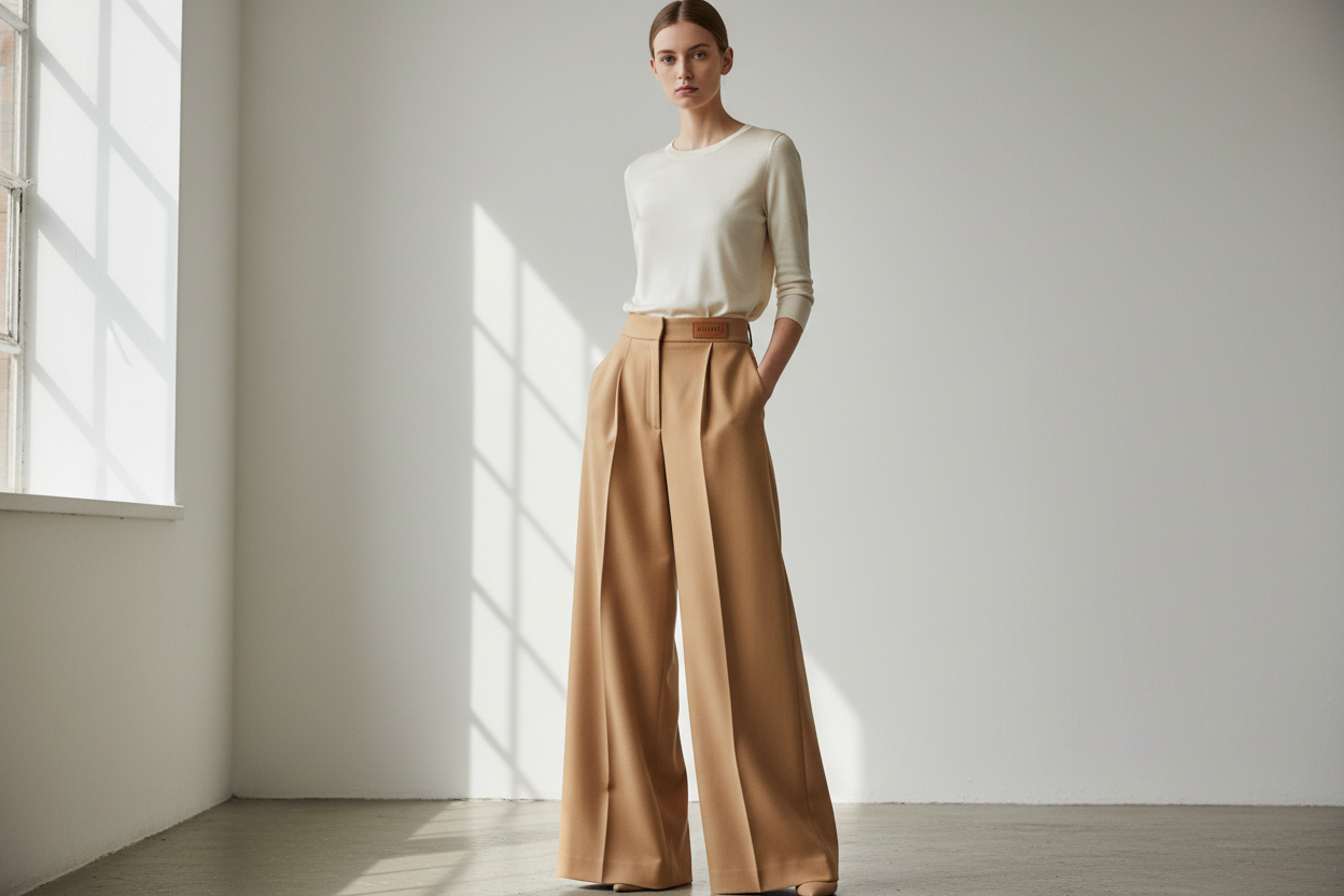 Designer Tailored Trousers