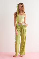 "Diana" Wide Leg Trouser