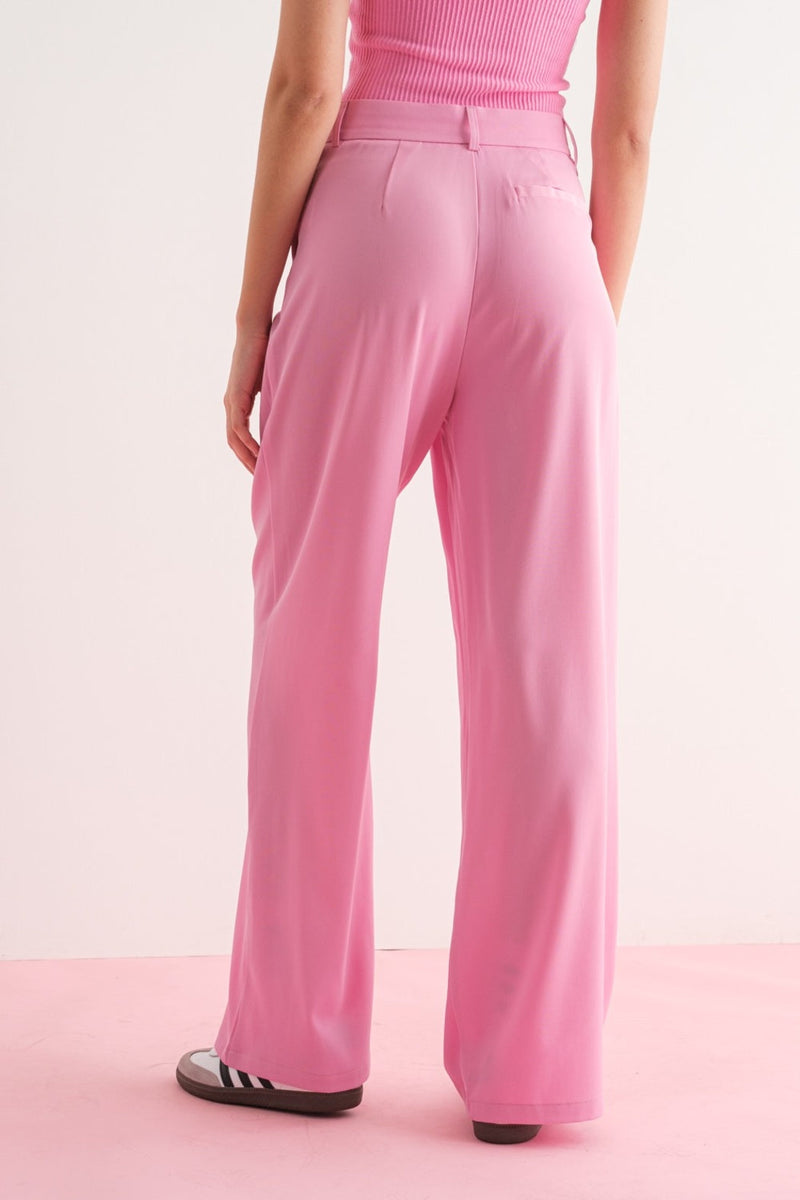 "Diana" Wide Leg Trouser